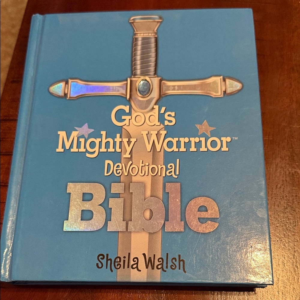 God's Mighty Warrior Devotional Bible